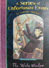 Load image into Gallery viewer, A Series Of Unfortunate Events Book 3 The Wild Window  by Lemony Snicket