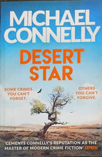 Load image into Gallery viewer, Desert Star by Michael Connelly 14F