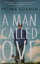 Load image into Gallery viewer, A Man Called Ove By Fredrik Backman