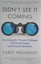 Load image into Gallery viewer, Didn't See It Coming By Carey Nieuwhof - Books for Less Online Bookstore