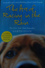 Load image into Gallery viewer, The Art Of Racing In The Rain by Garth Stein