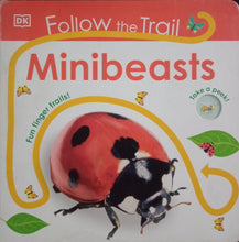Load image into Gallery viewer, Follow The Trail Minibeasts - Books for Less Online Bookstore