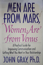 Load image into Gallery viewer, Men Are From Mars Women Are From Venus By John Gray, Ph.D. - Books for Less Online Bookstore