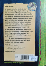 Load image into Gallery viewer, A Series Of Unfortunate Events Book 2 The Reptile Room by Lemony Snicket