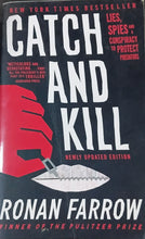 Load image into Gallery viewer, Catch and Kill by Ronan Farrow 9F