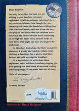 Load image into Gallery viewer, A Series Of Unfortunate Events Book 1 The Bad Beginning by Lemony Snicket