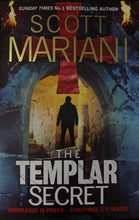 Load image into Gallery viewer, The Templar Secret by Scott Marian I