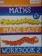 Load image into Gallery viewer, Everything I Need To Know For School Maths Made Easy Workbook 2 - Books for Less Online Bookstore