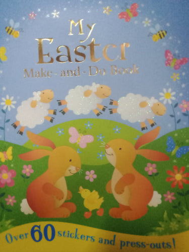 My Easter Make And Do Book - Books for Less Online Bookstore
