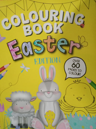 Colouring Book Easter - Books for Less Online Bookstore