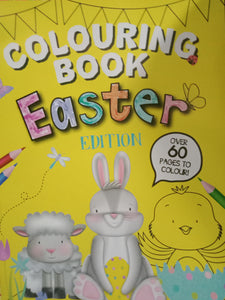 Colouring Book Easter - Books for Less Online Bookstore