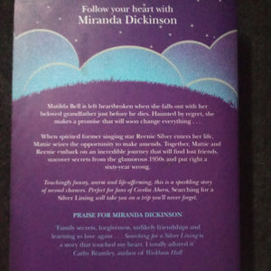 Searching For A Silver Lining By Miranda Dickinson