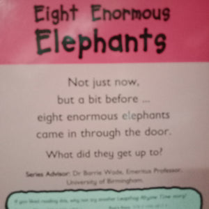 Eight Enormous Elephants By Penny Dolan