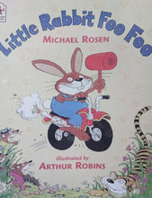 Load image into Gallery viewer, Litte Rabbit Foo Foo by Michael Rosen