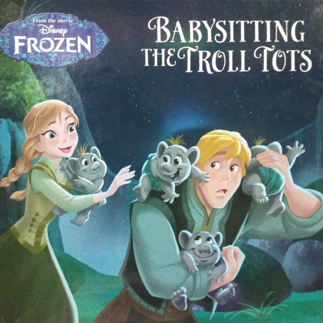 Disney Frozen Babysitting The Troll Tots