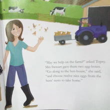 Load image into Gallery viewer, Topsy And Tim At The Farm by Jean And Gareth Adamson