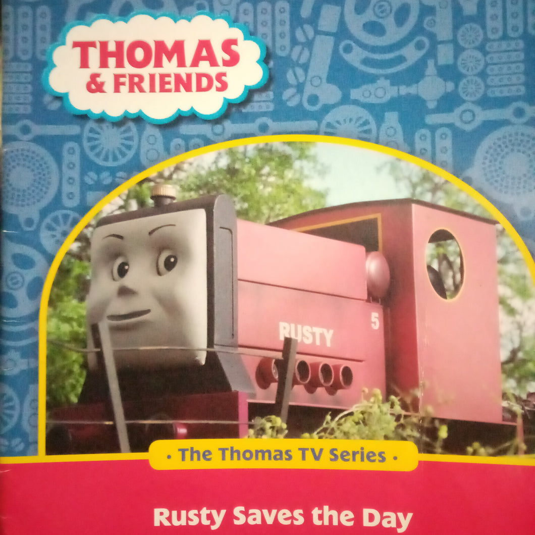 Thomas & Friends by Rusty Saves The Day