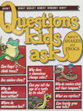 Load image into Gallery viewer, Questions Kids Ask About Snakes And Frogs