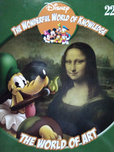 Load image into Gallery viewer, Disney: The Wonderful Of Knowledge The Worlf Of Art