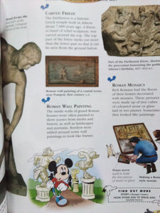 Disney: The Wonderful Of Knowledge The Worlf Of Art
