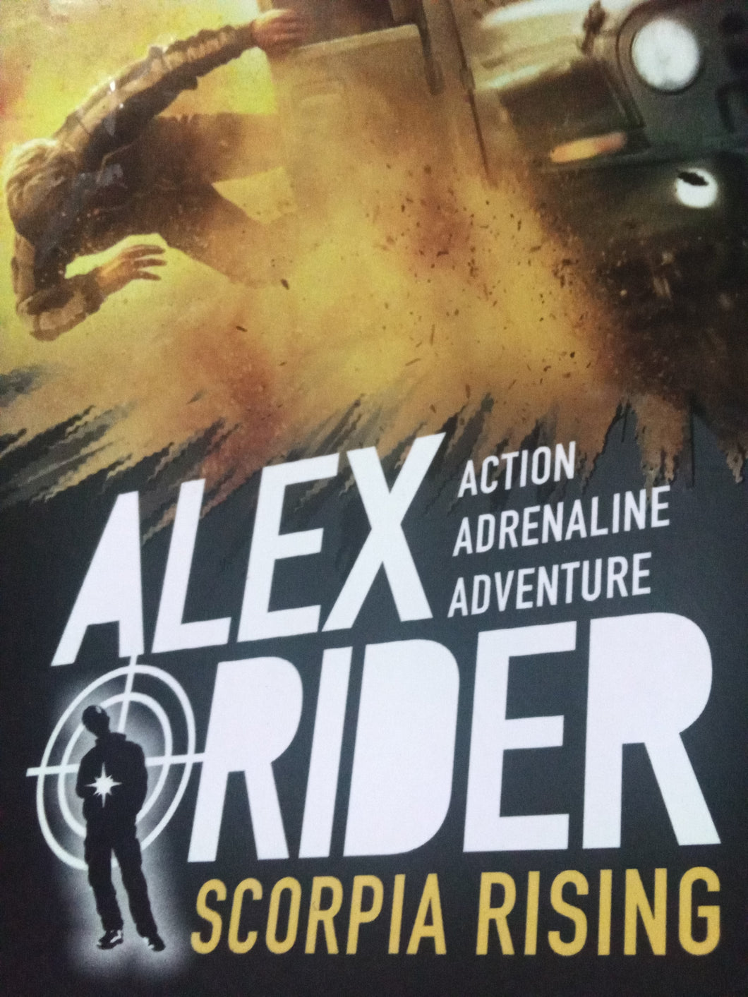 Alex Rider Scorpia Rising by Anthony Horowitz