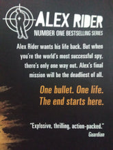 Load image into Gallery viewer, Alex Rider Scorpia Rising by Anthony Horowitz