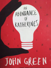 Load image into Gallery viewer, An Abudance Of Katherines by John Green
