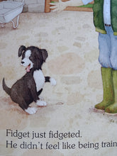 Load image into Gallery viewer, Fidget The Naughty Puppy Dog by Susue Linn - Books for Less Online Bookstore