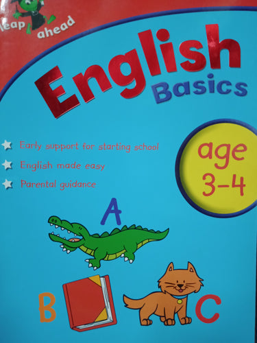 English Basics age 3-4 - Books for Less Online Bookstore
