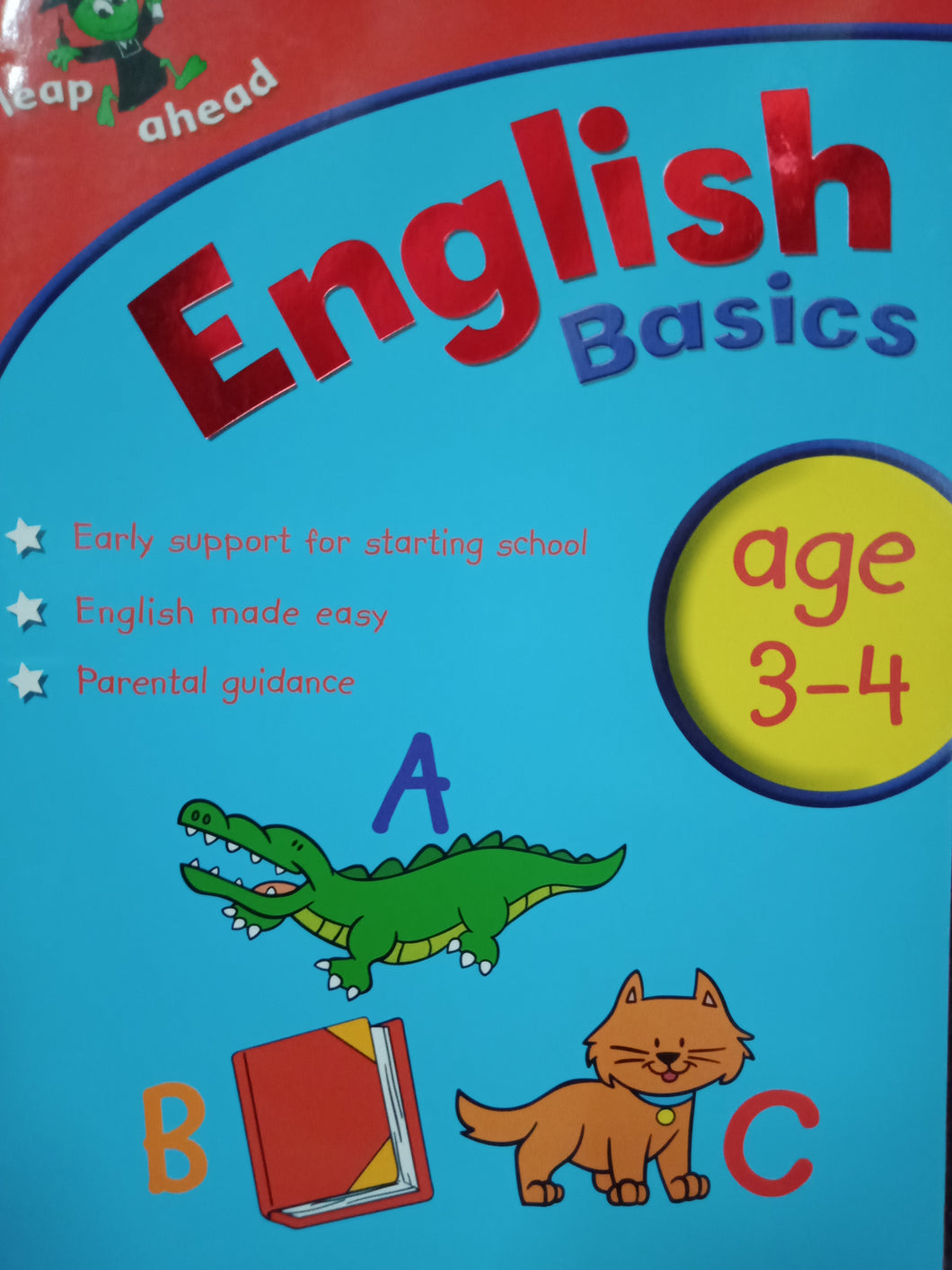 English Basics age 3-4