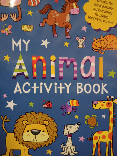 My Animal Activity Book - Books for Less Online Bookstore