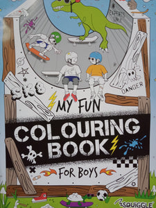 My Fun Colouring Book For Boys