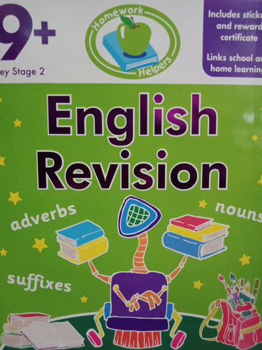 English Revision Make Home Learning Fun! - Books for Less Online Bookstore