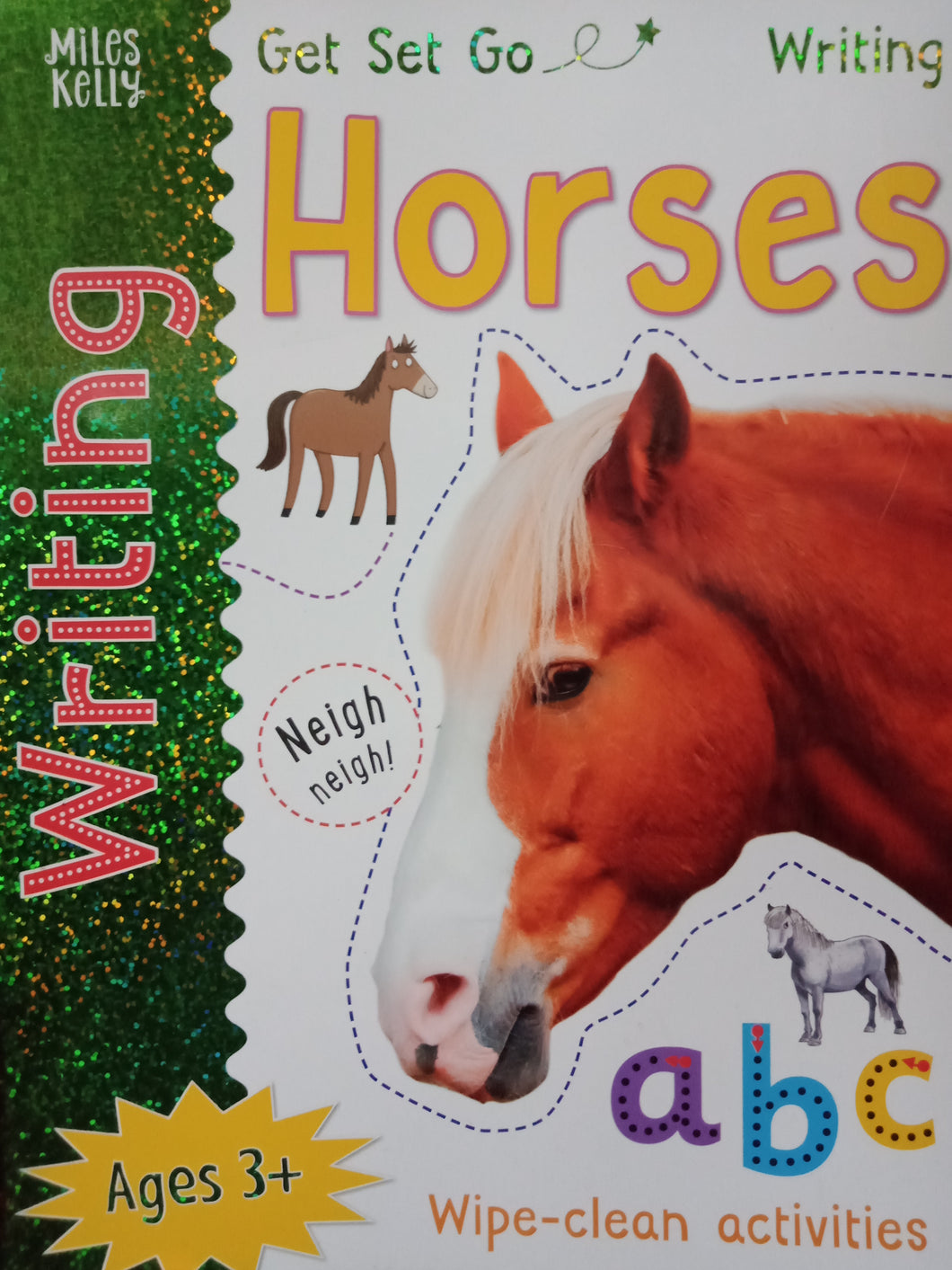Writing Horse by Miles Kelly - Books for Less Online Bookstore