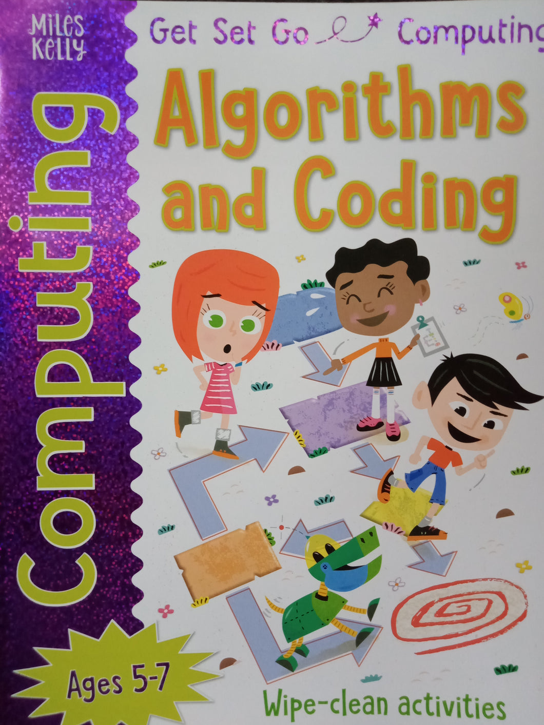Computing Algorithms And Coding by Miles Kelly - Books for Less Online Bookstore