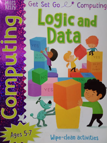 Computing Logic And Data by Miles Kelly - Books for Less Online Bookstore