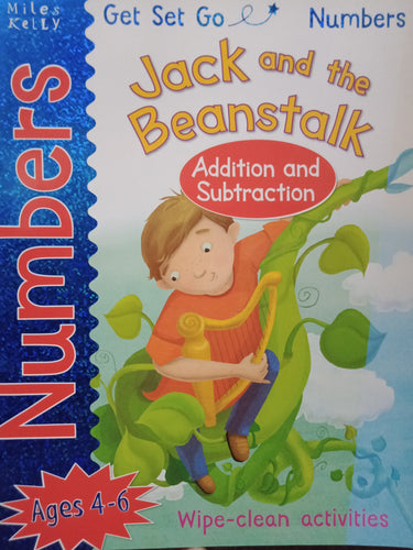 Jack And The Beanstalk by Miles Kelly - Books for Less Online Bookstore