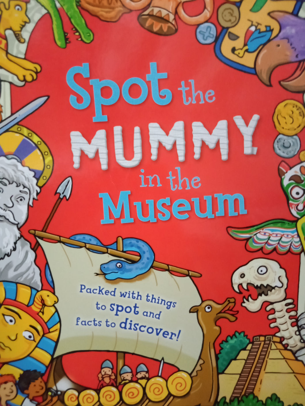 Spot Tha Mummy In The Museum