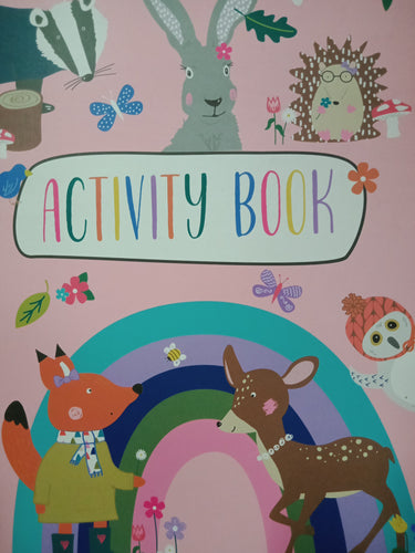 Activity Book - Books for Less Online Bookstore