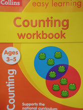 Load image into Gallery viewer, Collins Easy Learning Counting Workbook - Books for Less Online Bookstore