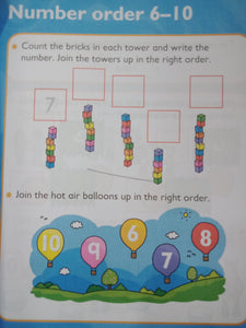 Collins Easy Learning Numbers Workbook