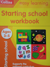 Load image into Gallery viewer, Collins Easy Learning Starting School Workbook - Books for Less Online Bookstore