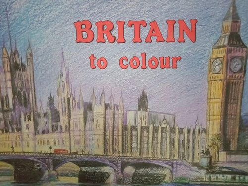 Britain To Colour - Books for Less Online Bookstore