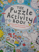 Load image into Gallery viewer, The Puzzle Activity Book - Books for Less Online Bookstore