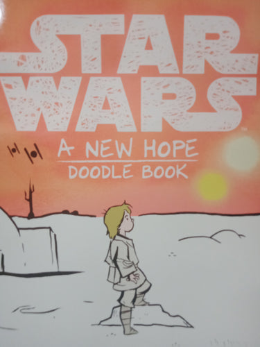 Star Wars A New Hope Doodle Book - Books for Less Online Bookstore