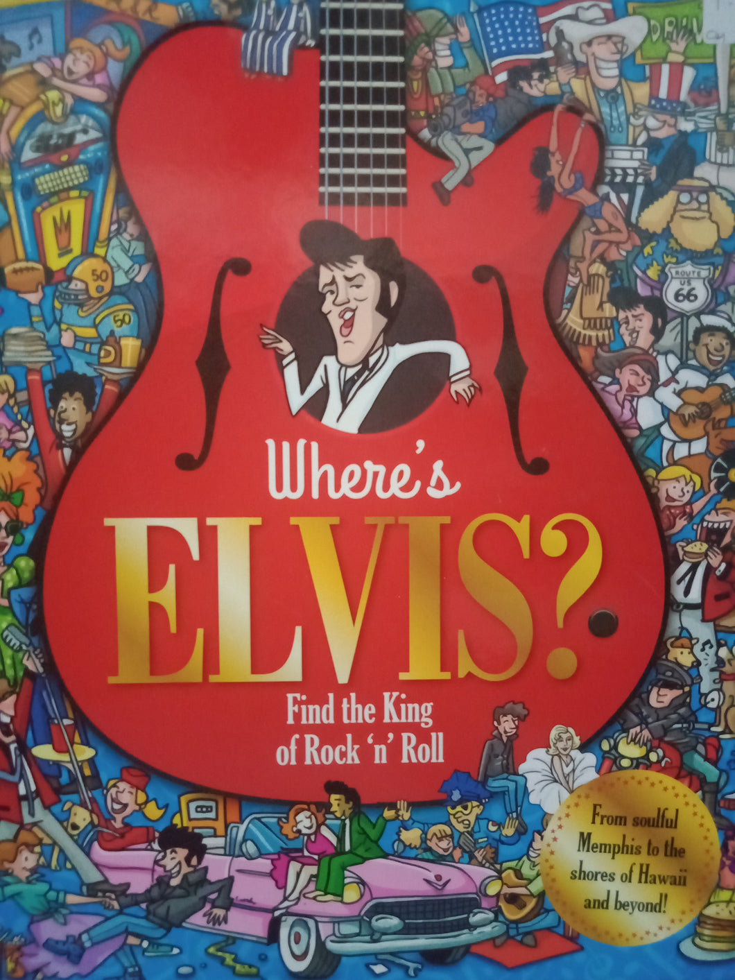 Where's Elvis - Books for Less Online Bookstore