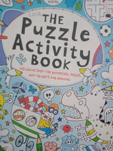 Load image into Gallery viewer, The Puzzle Activity Book