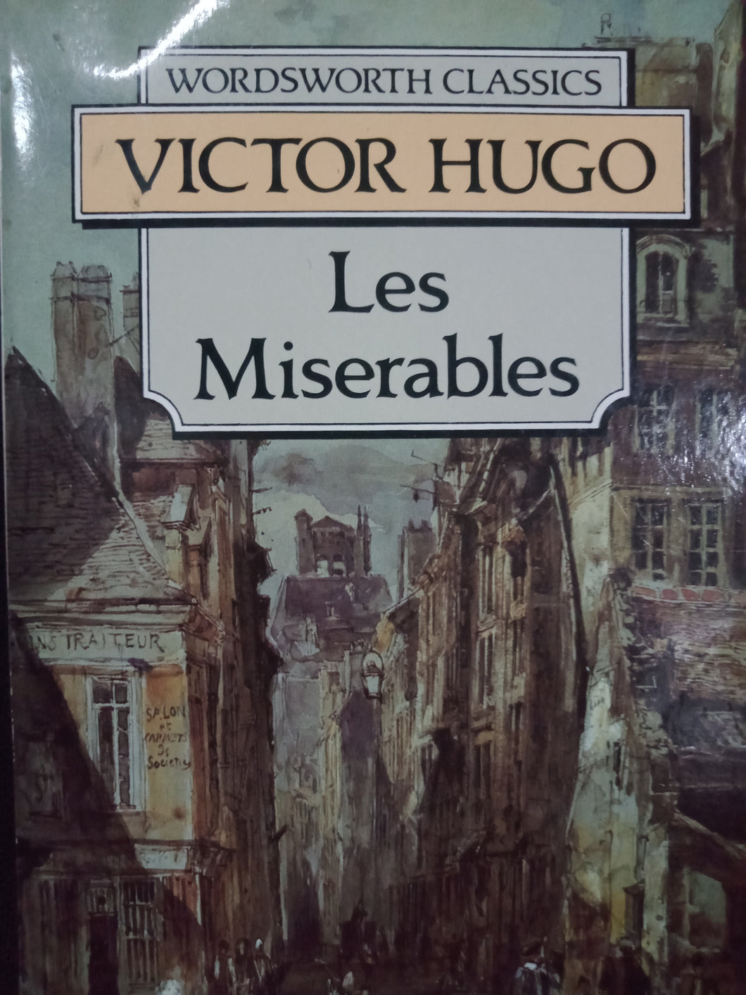 Les Miserables Volume 1 by Victor Hugo