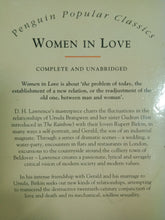 Load image into Gallery viewer, Women In Love by D.H. Lawrence - Books for Less Online Bookstore