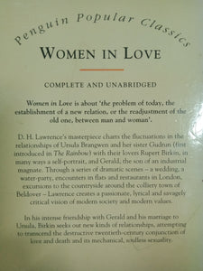 Women In Love by D.H. Lawrence - Books for Less Online Bookstore